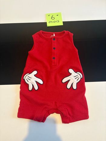 Combishort Mickey 