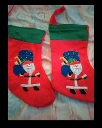 Lot de bottes de Noël
