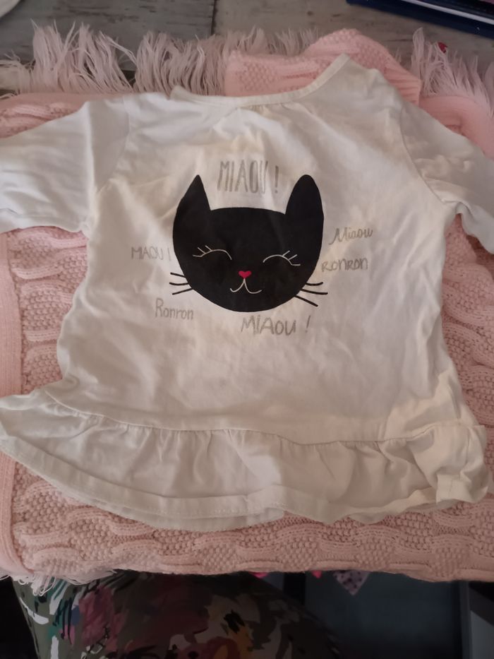 Tee-shirt manches longues