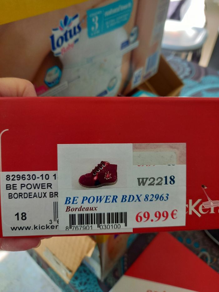 Chaussures bébé - photo numéro 3