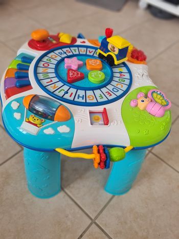 Table d activité  bébé