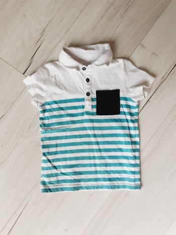 Vêtement bébé garçon tee-shirt polo manches courtes In Extenso 3 ans