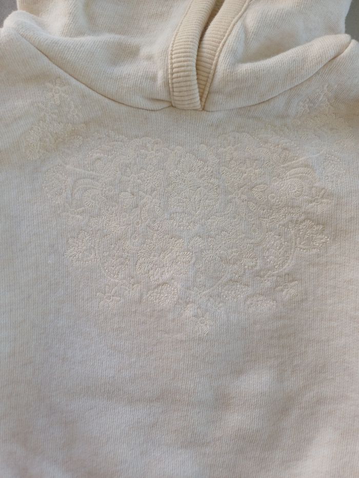 Sweat à capuche manches longues IKKS 4 ans neuf - photo numéro 2