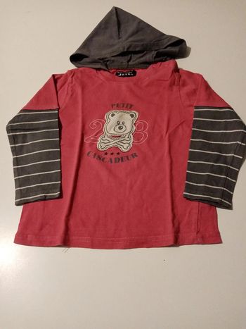 Sweet en coton rose T 2 ans