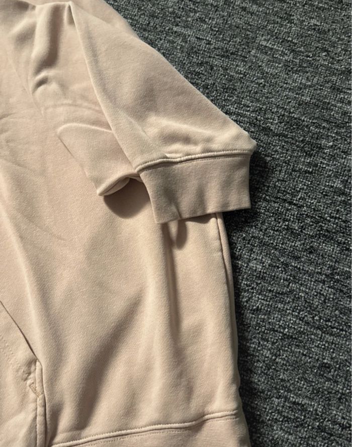 Sweat-shirt rose clair Nike - photo numéro 3