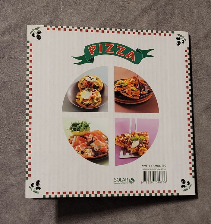 Pizza, 30 recettes livrées à domicile Lucia Pantaleoni - photo numéro 6