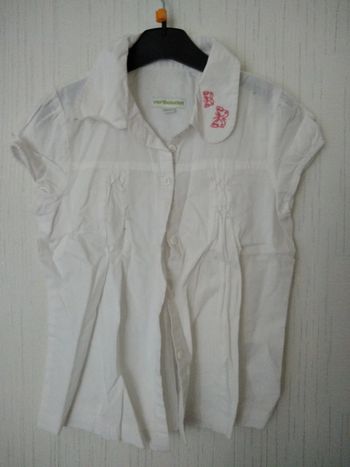chemise courte vertbaudet 5 ans