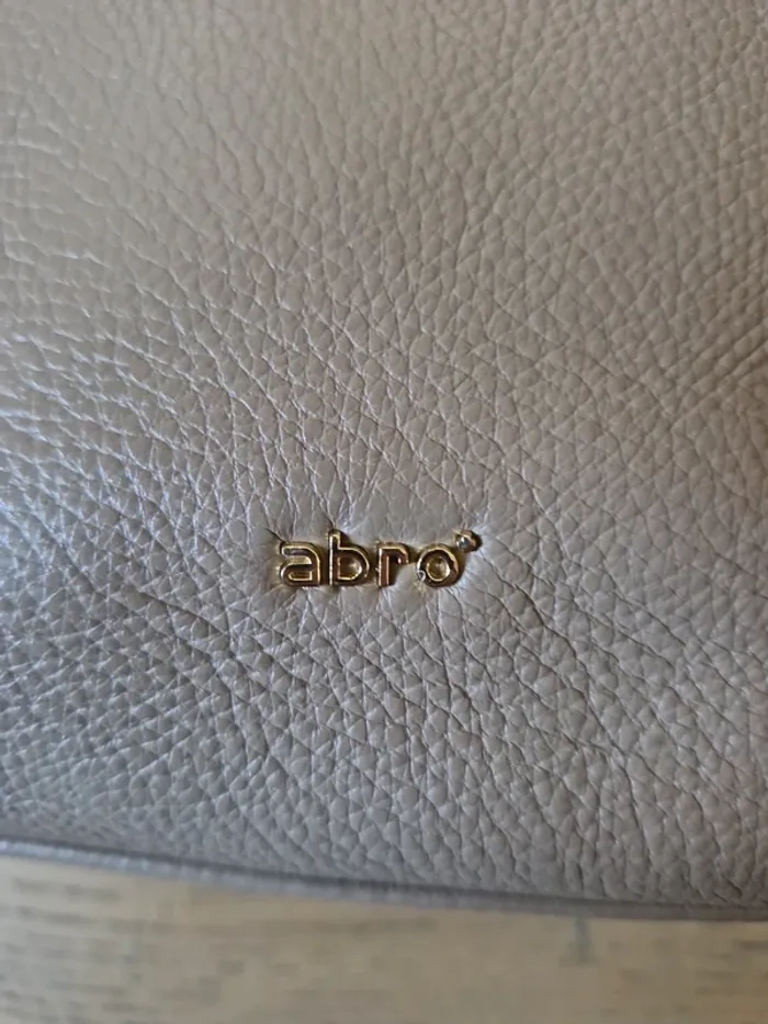 Sac bandoulière Abro cuir beige – intemporel et élégant Très bon état – 100 % cuir véritable - photo numéro 4