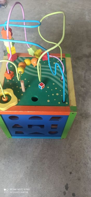 Cube multi activités