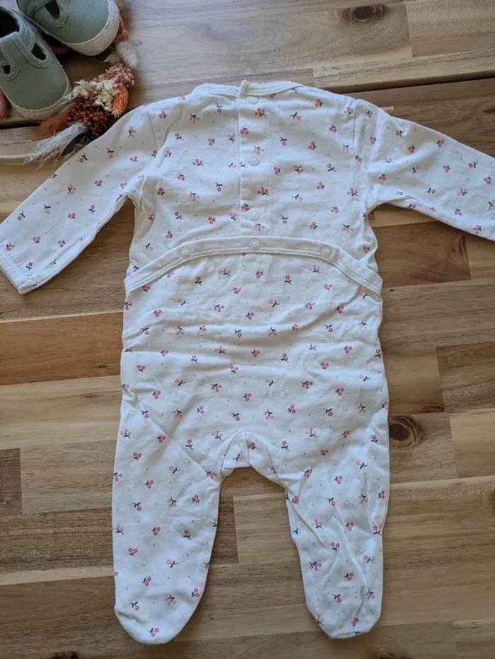 Lot 3 pyjamas 3 mois - photo numéro 5