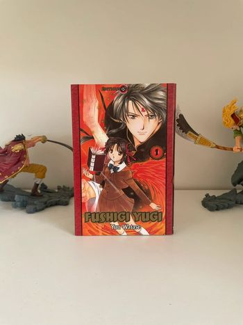 Fushigi Yugi tome 1 édition limitée 15 ans