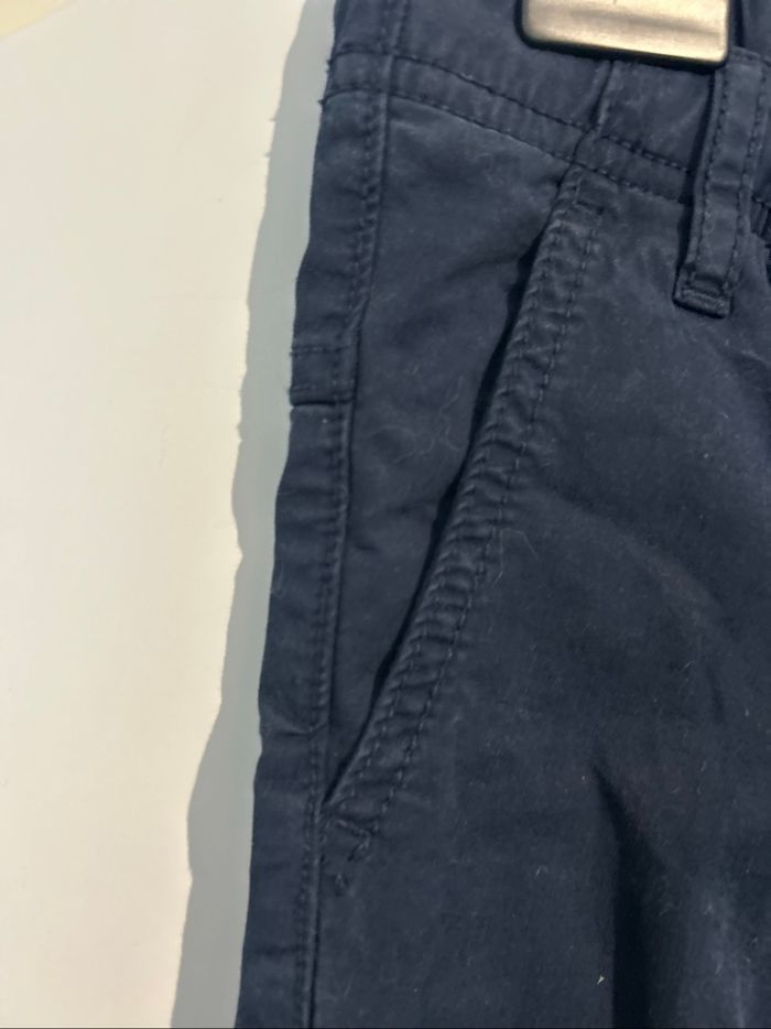 Pantalon jogger bleue marine Okaidi 8ans - photo numéro 5