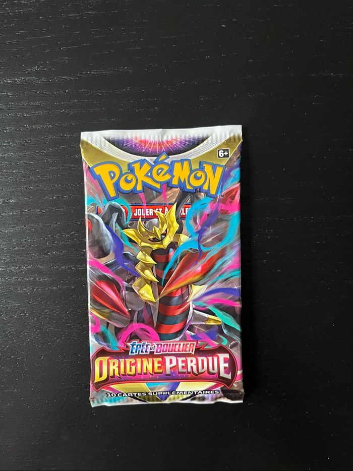 Booster origine perdue Pokémon