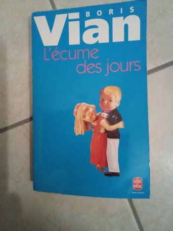 Livre L'écume des Jours de Boris Vian
