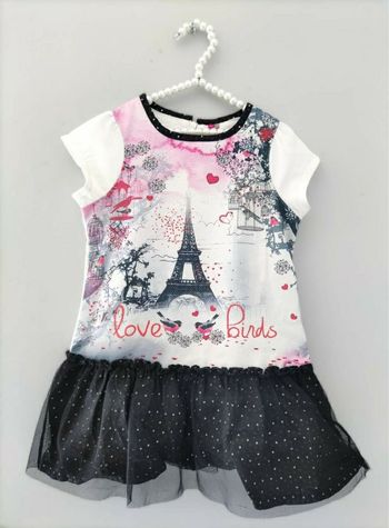 3 ans fille robe orchestra