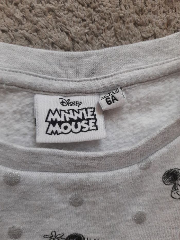 Robe sweat minnie - photo numéro 3