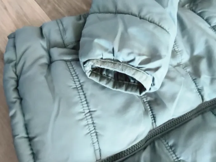 Gros manteau bien chaud marque orchestra taille 8 ans - photo numéro 5