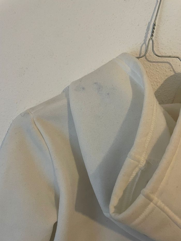 Sweet blanc à manches longues avec capuche - photo numéro 5