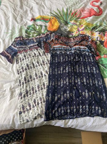 Lot robe été légère