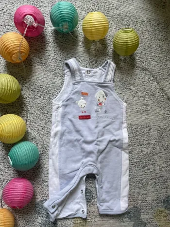 Salopette façon jogging