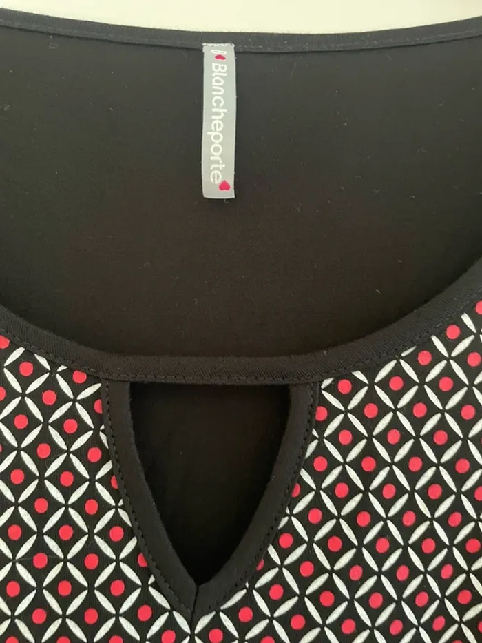 Blouse BlanchePorte 46/48 - photo numéro 5