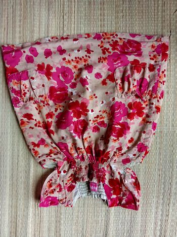 Robe rouge et rose, Pic Ouik