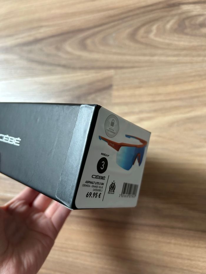 Lunettes de Soleil Cébé – Asphalt Lite x OM (Olympique de Marseille) Neuve - photo numéro 9
