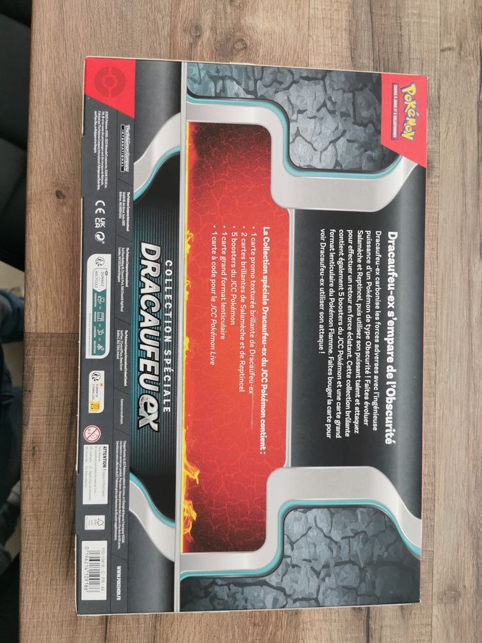 Coffret dracaufeu ex - photo numéro 2