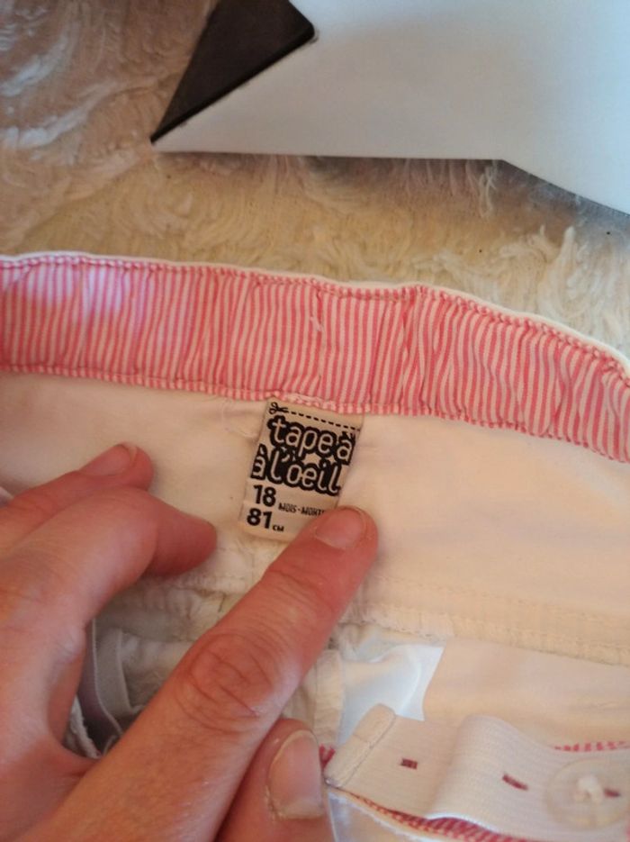 Pantalon Fille 18 mois Tao - photo numéro 7