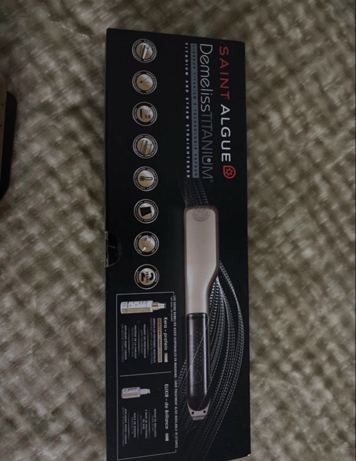 Lisseur Demeliss Saint Algue Titanium - photo numéro 3