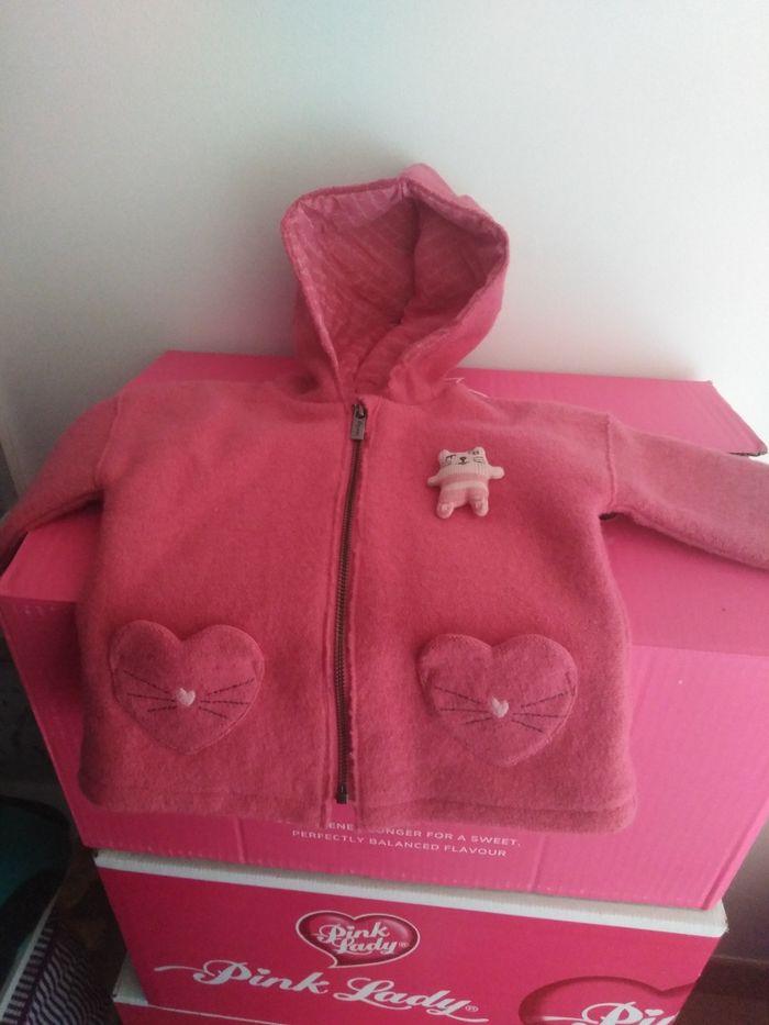 Manteau fille - photo numéro 3