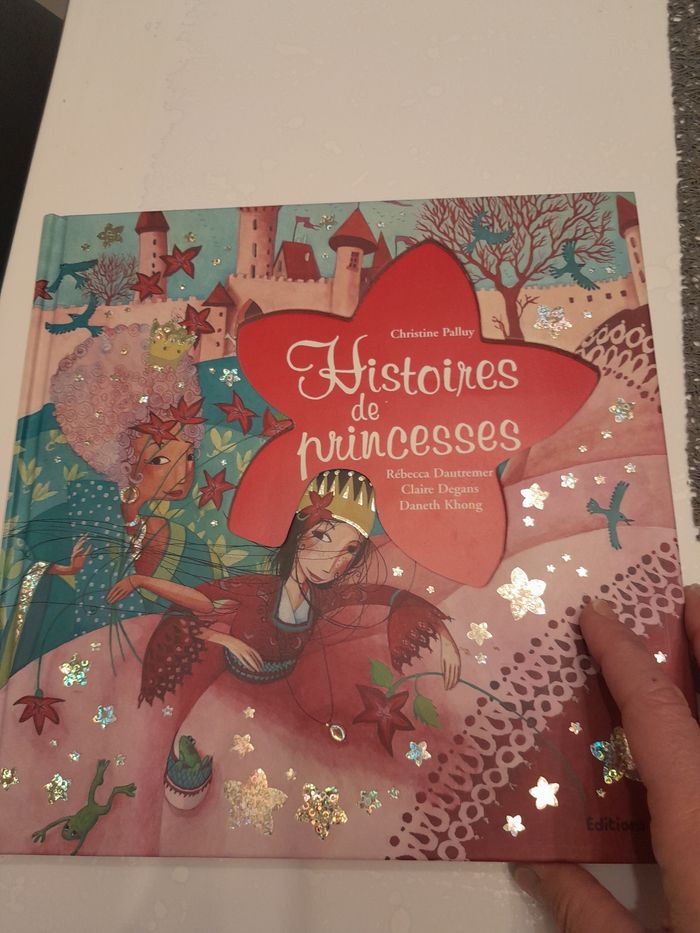 Livre histoires de princesses - photo numéro 10