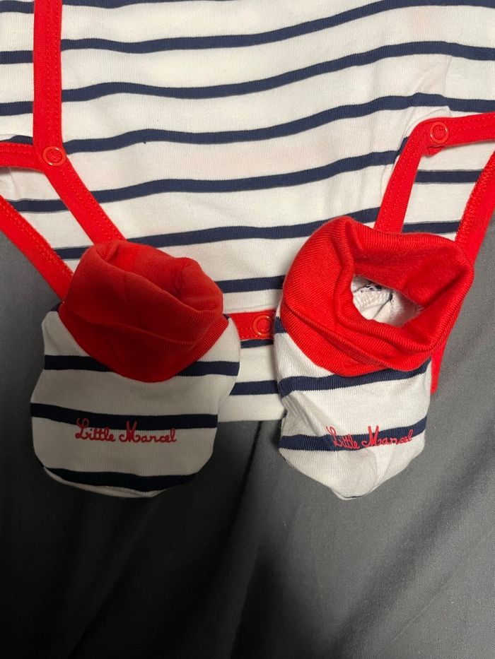 Ensemble body Little Marcel - photo numéro 2