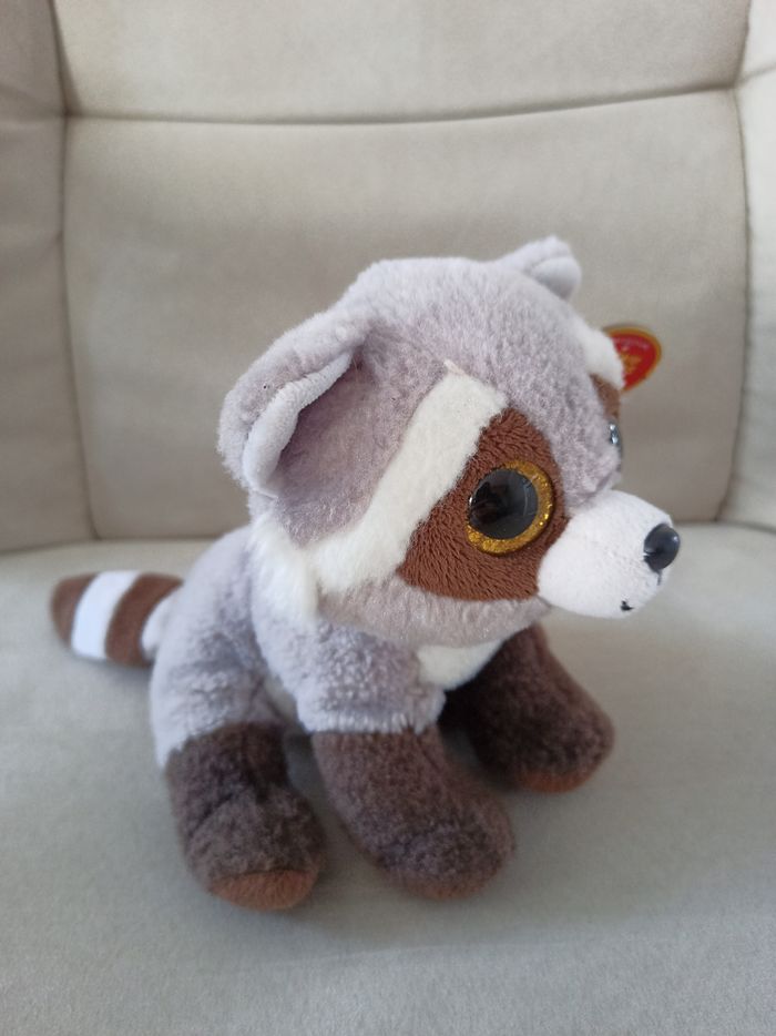 Peluche raton laveur Ty - photo numéro 2
