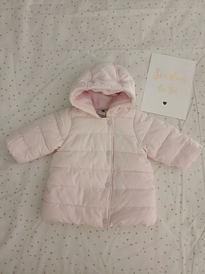 Manteau Petit Bateau 6 mois
