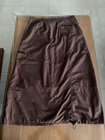 Jupe mauve Jacqueline Riu Taille 46 NEUVE