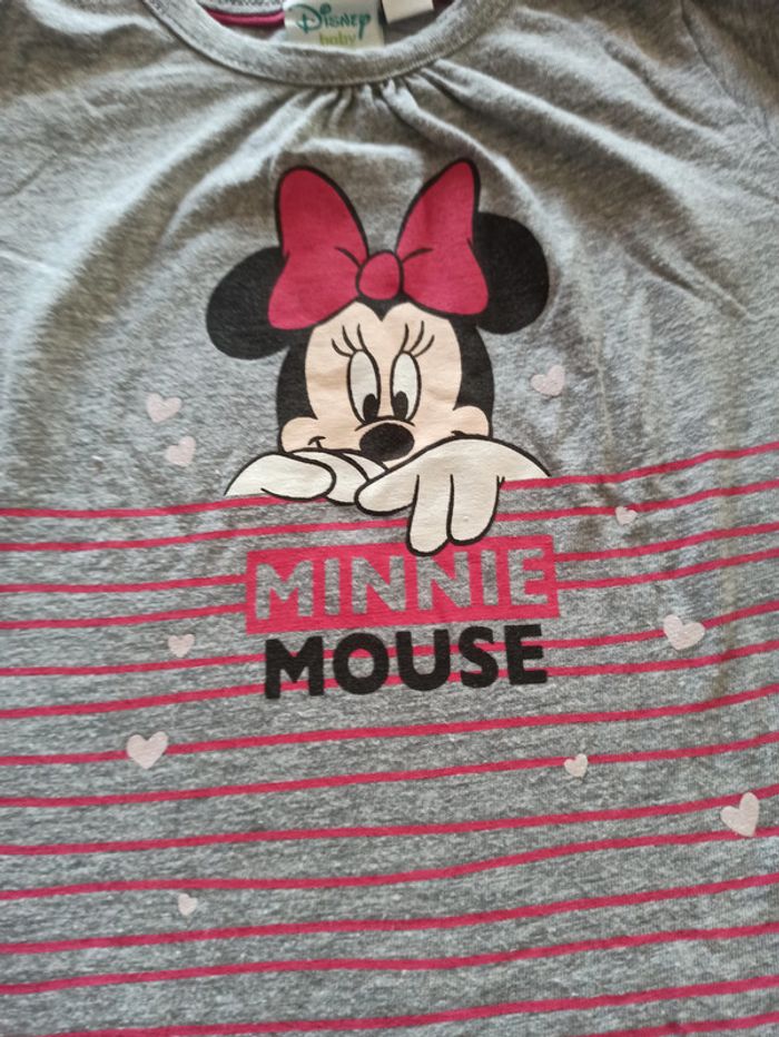 T-shirt Minnie - photo numéro 2