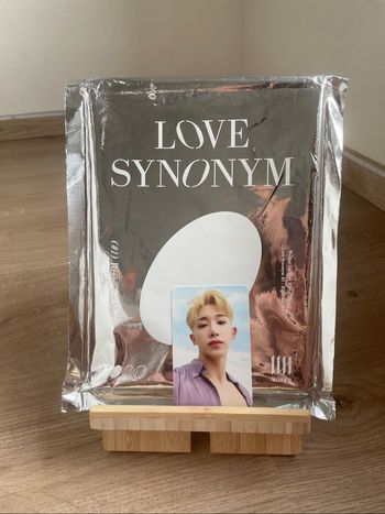 album love synonym right for me wonho