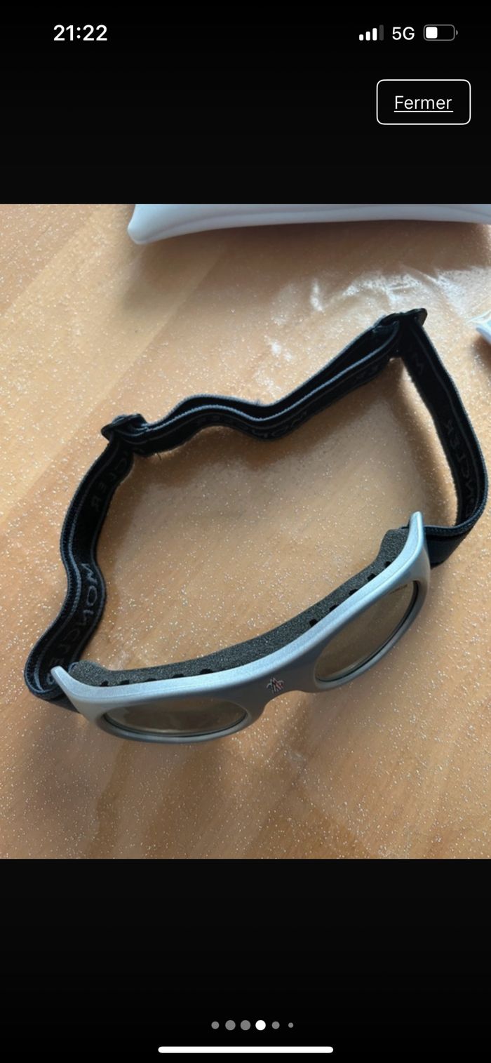Lunettes de ski moncler - photo numéro 4