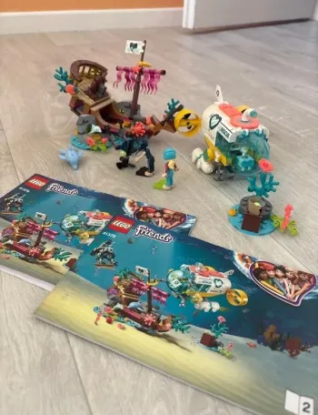 La mission de sauvetage des dauphins- Lego friends 41378