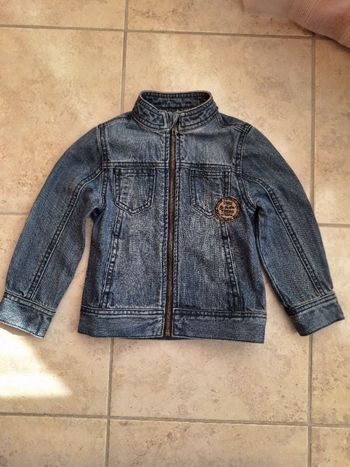 Veste en jean vertbaudet 5 ans