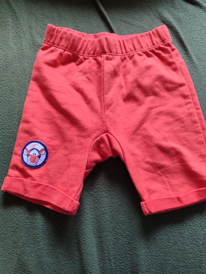 Short Tigrou orchestra 9 mois