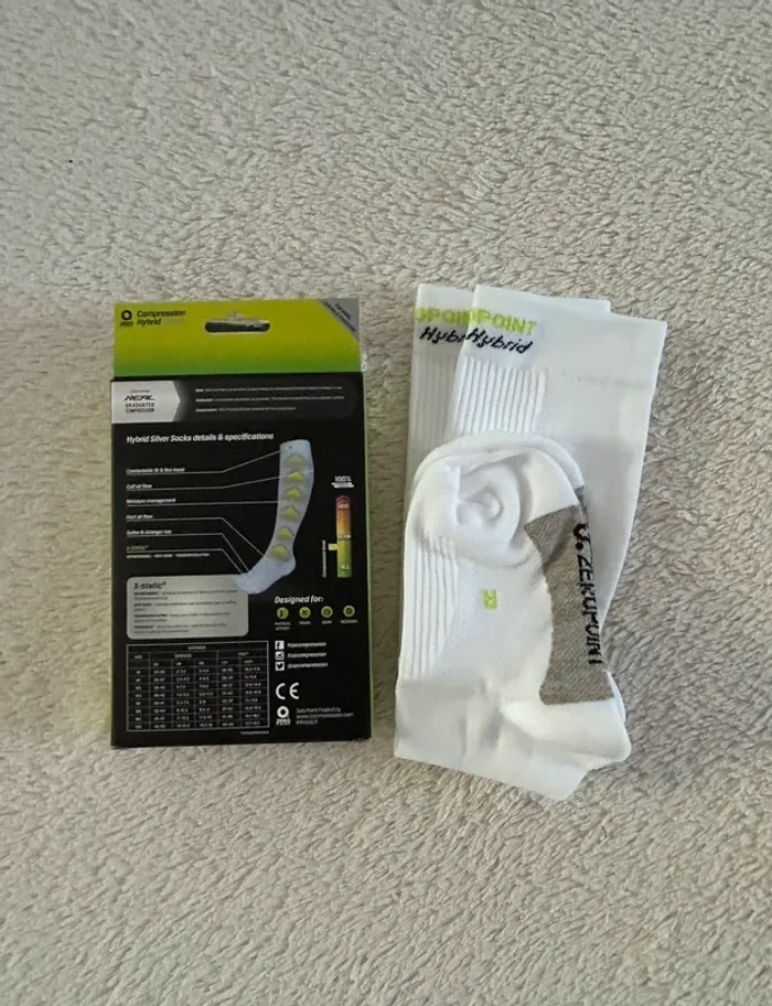 Chausette de compression Zero Point - photo numéro 3