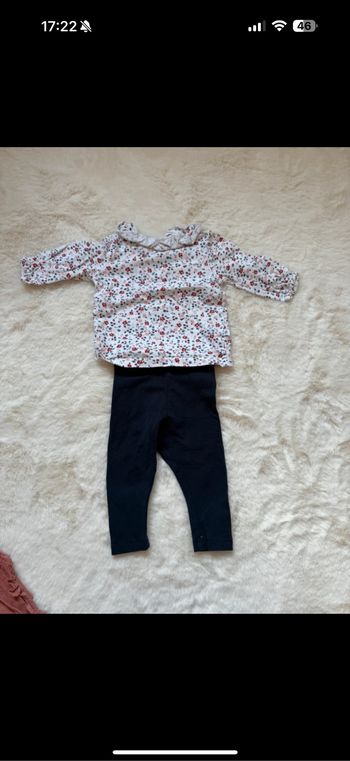Ensemble pantalon + legging