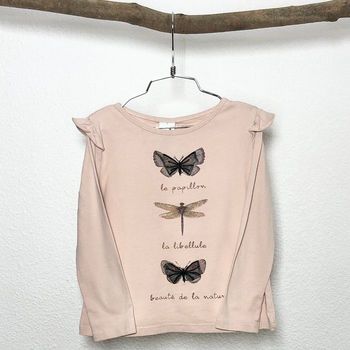 T-shirt papillons