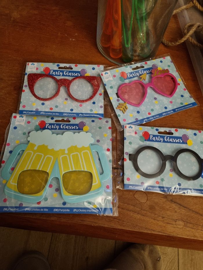 Lunettes de déguisement