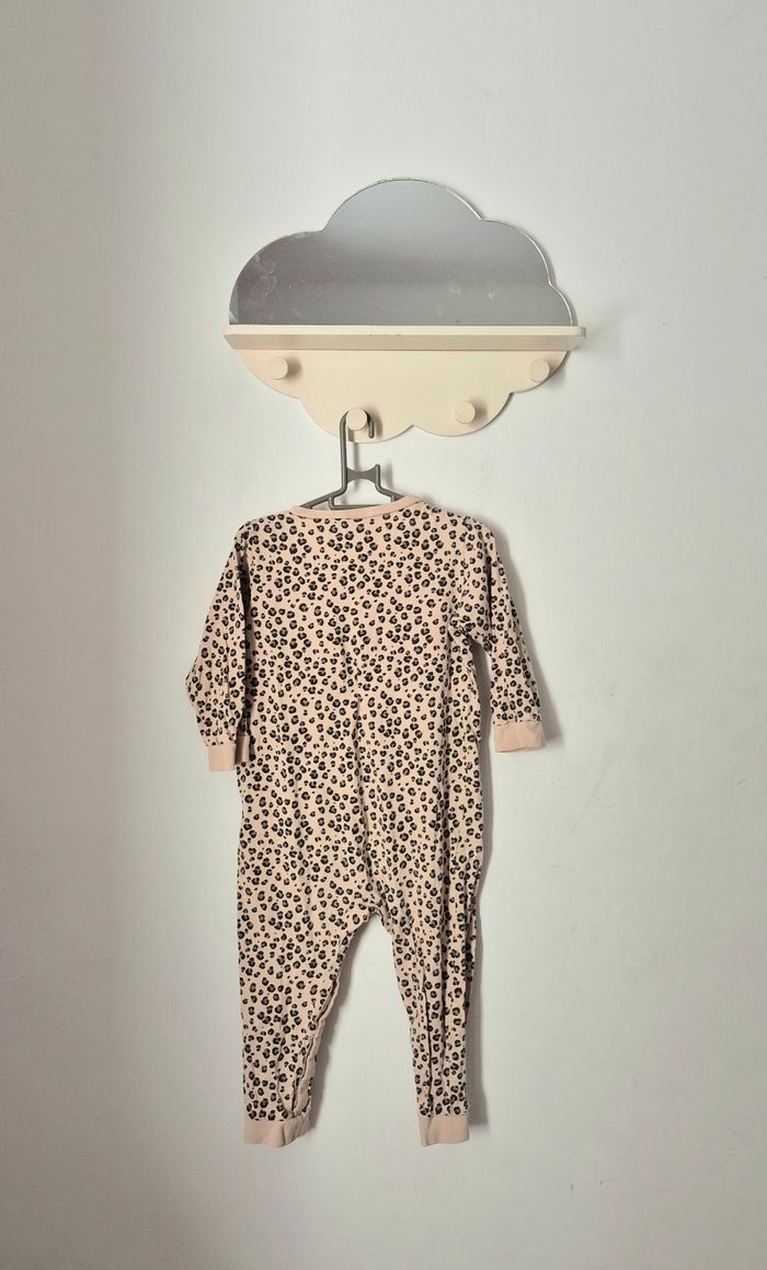 Pyjamas léopard 1 pièces légers sans pied * H&M * - photo numéro 3
