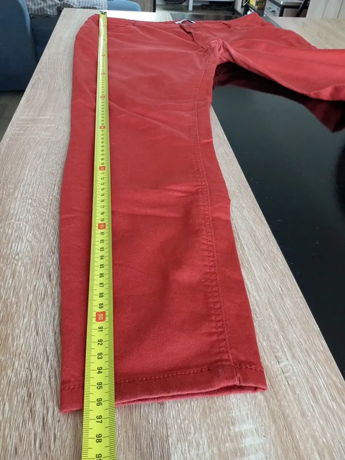 Lot de 2 pantalons femme T46 - photo numéro 8