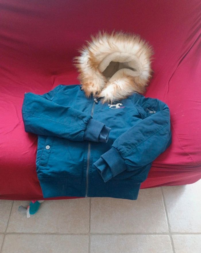 Manteau équitation