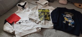 Lot sweats garçon taille 8 ans